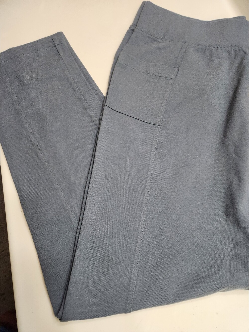LOGO by Lori Goldstein stretch knit pants Size L